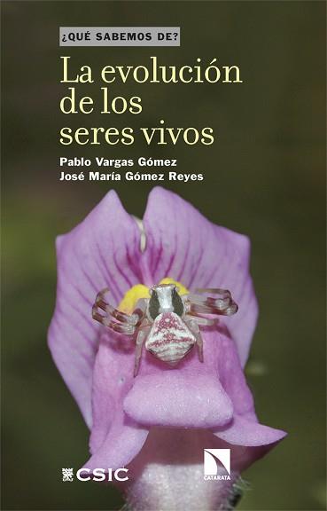 EVOLUCIÓN DE LOS SERES VIVOS, LA | 9788410674714 | VARGAS GÓMEZ, PABLO/GÓMEZ REYES, JOSÉ MARÍA | Llibreria L'Illa - Llibreria Online de Mollet - Comprar llibres online