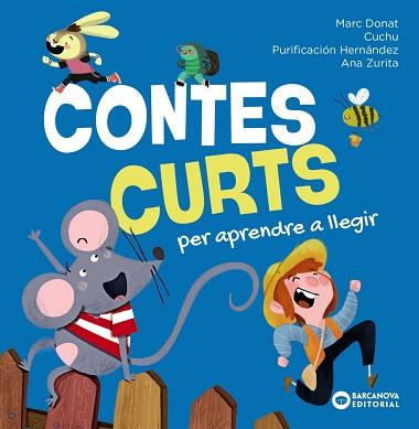CONTES CURTS PER APRENDRE A LLEGIR | 9788448965297 | DONAT, MARC | Llibreria L'Illa - Llibreria Online de Mollet - Comprar llibres online