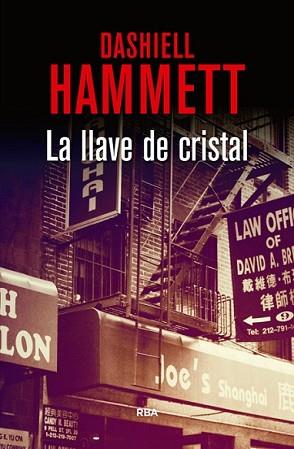 LLAVE DE CRISTAL, LA | 9788490066645 | HAMMETT, DASHIELL