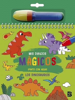 PINTO CON AGUA - LOS DINOSAURIOS | 9789403232669 | BALLON | Llibreria L'Illa - Llibreria Online de Mollet - Comprar llibres online