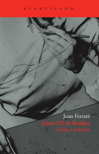 JAIME GIL DE BIEDMA | 9788496834521 | FERRATE, JUAN