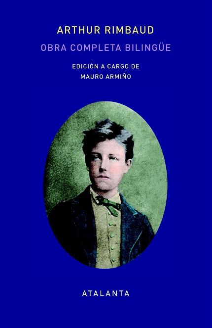 OBRA COMPLETA BILINGÜE | 9788494523106 | RIMBAUD, ARTHUR | Llibreria L'Illa - Llibreria Online de Mollet - Comprar llibres online
