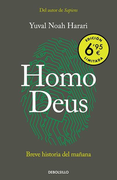 HOMO DEUS  | 9788466342247 | HARARI, YUVAL NOAH | Llibreria L'Illa - Llibreria Online de Mollet - Comprar llibres online