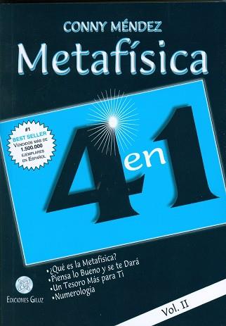 METAFÍSICA 4 EN 1 VOL.2 | 9789806114098 | MÉNDEZ, CONNY