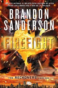 FIREFIGHT | 9788413142524 | SANDERSON, BRANDON | Llibreria L'Illa - Llibreria Online de Mollet - Comprar llibres online