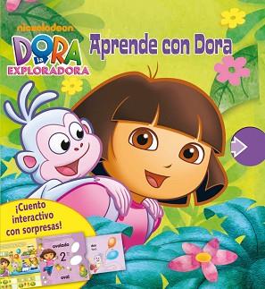 APRENDE CON DORA | 9788448831974 | AA.VV | Llibreria L'Illa - Llibreria Online de Mollet - Comprar llibres online