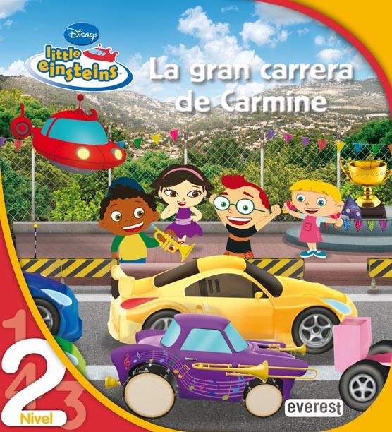 GRAN CARRERA DE CARMINE, LA | 9788444144689 | WALT DISNEY COMPANY