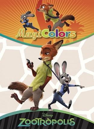 ZOOTRÒPOLIS. MAGICOLORS | 9788416520060 | DISNEY | Llibreria L'Illa - Llibreria Online de Mollet - Comprar llibres online