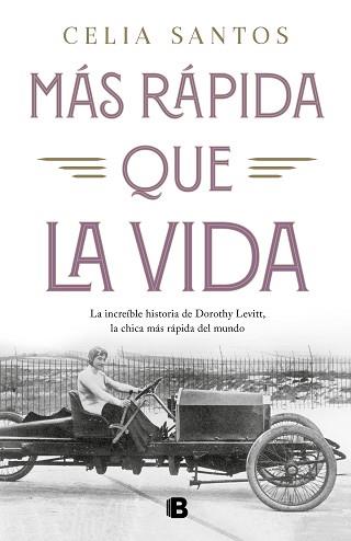 MÁS RÁPIDA QUE LA VIDA | 9788466666985 | SANTOS, CELIA | Llibreria L'Illa - Llibreria Online de Mollet - Comprar llibres online