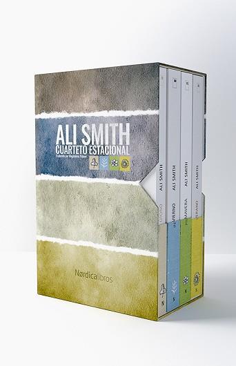 CUARTETO ESTACIONAL | 9788418930249 | SMITH, ALI | Llibreria L'Illa - Llibreria Online de Mollet - Comprar llibres online