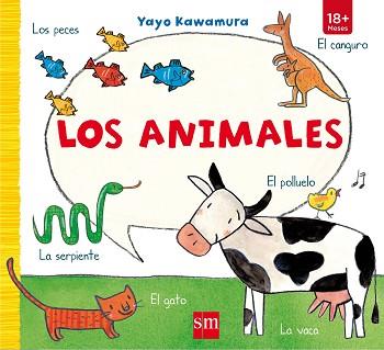 ANIMALES, LOS | 9788467591385 | KAWAMURA, YAYO | Llibreria L'Illa - Llibreria Online de Mollet - Comprar llibres online