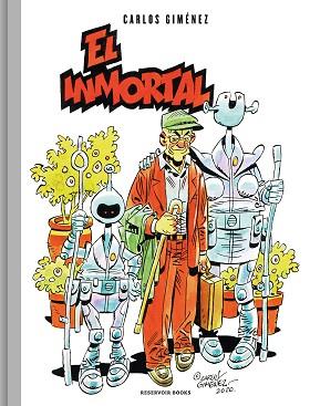 INMORTAL, EL | 9788418052514 | GIMÉNEZ, CARLOS | Llibreria L'Illa - Llibreria Online de Mollet - Comprar llibres online