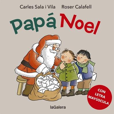PAPÁ NOEL | 9788424665609 | SALA I VILA, CARLES | Llibreria L'Illa - Llibreria Online de Mollet - Comprar llibres online