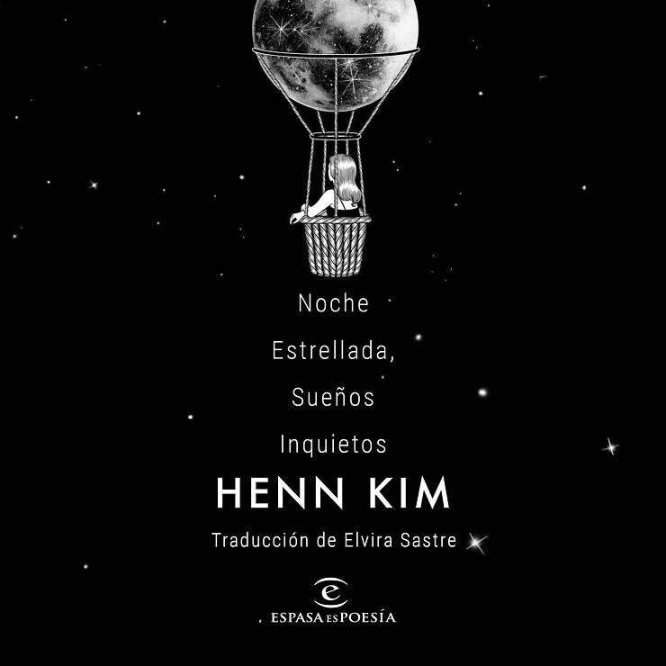 NOCHE ESTRELLADA SUEÑOS INQUIETOS | 9788467063981 | KIM, HENN | Llibreria L'Illa - Llibreria Online de Mollet - Comprar llibres online