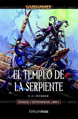 TEMPLO DE LA SERPIENTE, EL | 9788448038625 | WERNER, C.L | Llibreria L'Illa - Llibreria Online de Mollet - Comprar llibres online