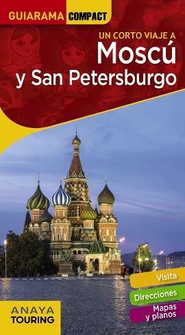 MOSCÚ Y SAN PETERSBURGO | 9788491583127 | ANAYA TOURING/MORTE, MARC | Llibreria L'Illa - Llibreria Online de Mollet - Comprar llibres online