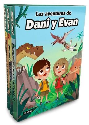 ESTUCHE LAS AVENTURAS DE DANI Y EVAN | 9788408279402 | LAS AVENTURAS DE DANI Y EVAN | Llibreria L'Illa - Llibreria Online de Mollet - Comprar llibres online