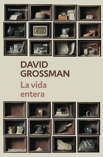 VIDA ENTERA, LA | 9788499087870 | GROSSMAN, DAVID | Llibreria L'Illa - Llibreria Online de Mollet - Comprar llibres online