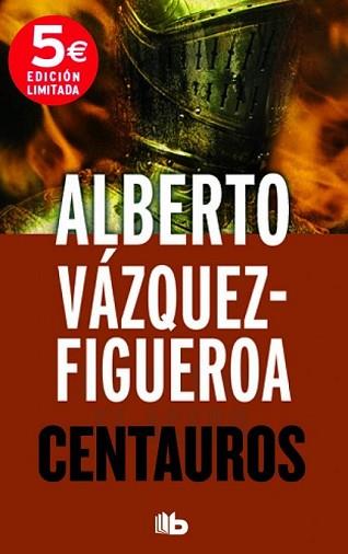 CENTAUROS | 9788490701713 | VÁZQUEZ-FIGUEROA, ALBERTO | Llibreria L'Illa - Llibreria Online de Mollet - Comprar llibres online