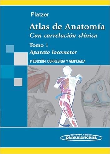 ATLAS DE ANATOMIA CON CORRELACIONES CLINICAS | 9788498351286 | PLATZER | Llibreria L'Illa - Llibreria Online de Mollet - Comprar llibres online