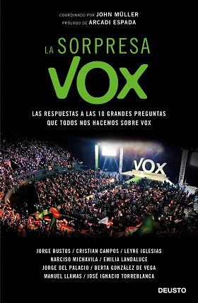 SORPRESA VOX, LA | 9788423430321 | MÜLLER GONZÁLEZ, JOHN FREDDY/AUTORES VARIOS | Llibreria L'Illa - Llibreria Online de Mollet - Comprar llibres online