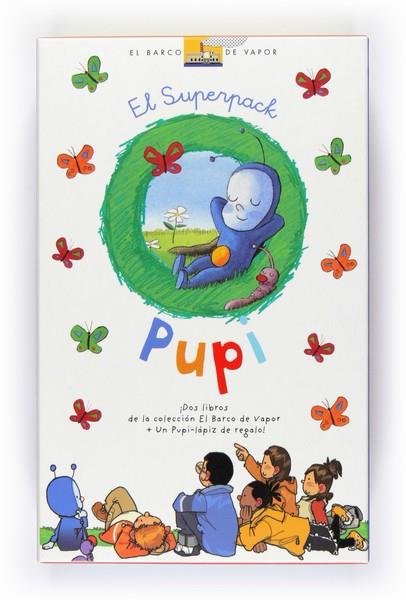 SUPERPACK PUPI, EL | 9788467527148 | MENÉNDEZ-PONTE, MARÍA