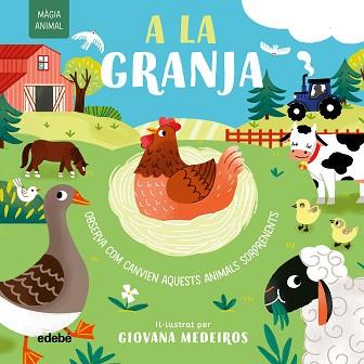 MÀGIA ANIMAL. A LA GRANJA | 9788468377094 | BARR, JOHNNY