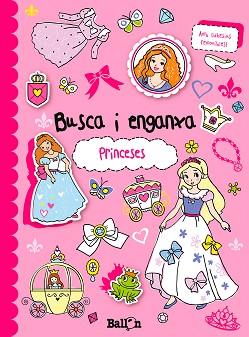 BUSCA I ENGANXA PRINCESES | 9789037496871 | Llibreria L'Illa - Llibreria Online de Mollet - Comprar llibres online