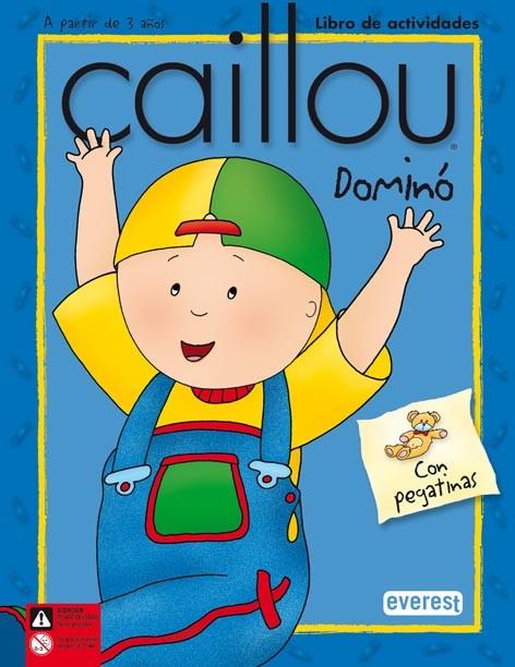 CAILLOU. DOMINÓ | 9788424196608 | * | Llibreria L'Illa - Llibreria Online de Mollet - Comprar llibres online
