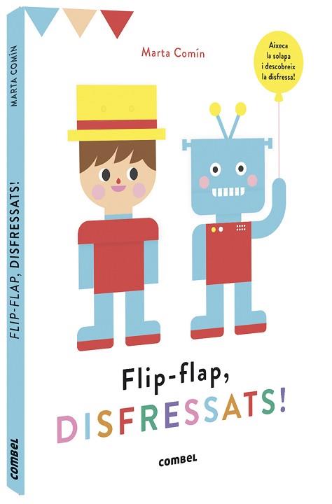 FLIP-FLAP DISFRESSATS! | 9788491016755 | COMÍN PÉREZ, MARTA | Llibreria L'Illa - Llibreria Online de Mollet - Comprar llibres online