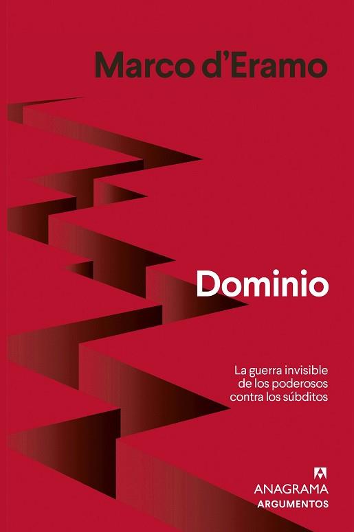 DOMINIO | 9788433964984 | D'ERAMO, MARCO | Llibreria L'Illa - Llibreria Online de Mollet - Comprar llibres online