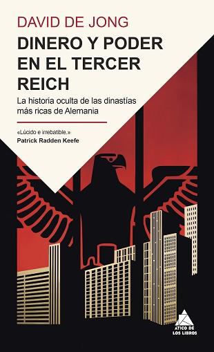 DINERO Y PODER EN EL TERCER REICH | 9791387592387 | DE JONG, DAVID | Llibreria L'Illa - Llibreria Online de Mollet - Comprar llibres online