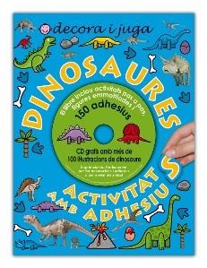 DINOSAURE. ACTIVITATS AMB ADHESIUS | 9788479423568 | PRIDDY, ROGER