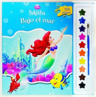 SIRENITA. PINTA PÓSTERS CON ACUARELAS | 9788499514222 | DISNEY