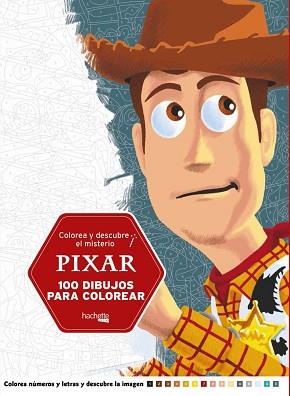 COLOREA Y DESCUBRE EL MISTERIO PIXAR | 9788416857296 | HACHETTE HEROES | Llibreria L'Illa - Llibreria Online de Mollet - Comprar llibres online