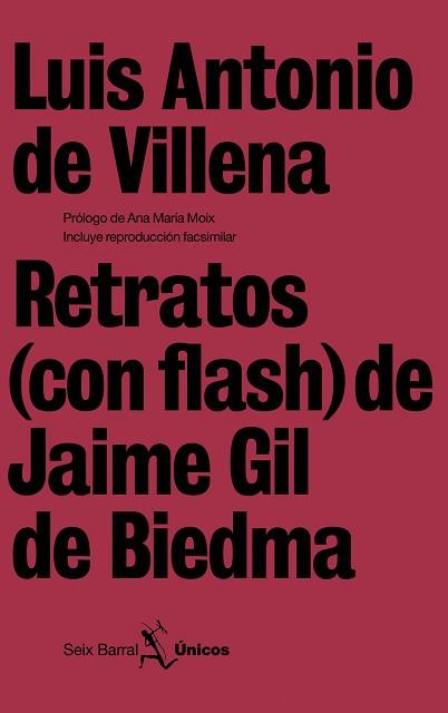 RETRATOS (CON FLASH) DE JAIME | 9788432243141 | VILLENA, LUIS ANTONIO DE