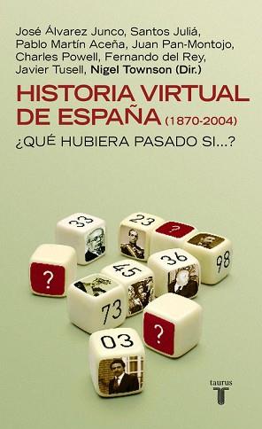 HISTORIA VIRTUAL DE ESPAÑA (1870-2004) | 9788430605187 | VV.AA | Llibreria L'Illa - Llibreria Online de Mollet - Comprar llibres online