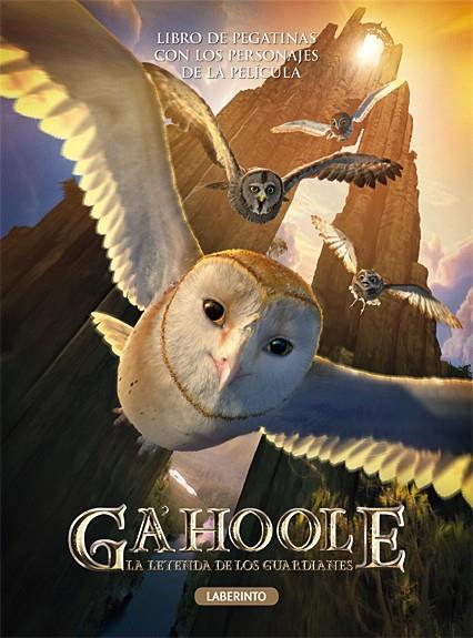 GAHOOLE LEYENDA GUARDIANES PEGATINAS | 9788484834977 | VVAA | Llibreria L'Illa - Llibreria Online de Mollet - Comprar llibres online