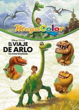 VIAJE DE ARLO, EL. MEGACOLOR | 9788499517155 | DISNEY