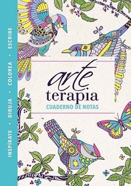 ARTE TERAPIA. CUADERNO DE NOTAS | 9788466657655 | VARIOS AUTORES | Llibreria L'Illa - Llibreria Online de Mollet - Comprar llibres online