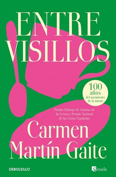 ENTRE VISILLOS | 9788466381802 | MARTÍN GAITE, CARMEN | Llibreria L'Illa - Llibreria Online de Mollet - Comprar llibres online
