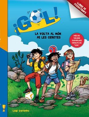 VOLTA AL MÓN DE LES CEBETES, LA | 9788424648787 | GARLANDO, LUIGI | Llibreria L'Illa - Llibreria Online de Mollet - Comprar llibres online