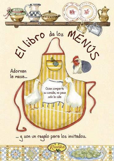 LIBRO DE LOS MENÚS, EL | 9788493934354 | TODOLIBRO, EQUIPO