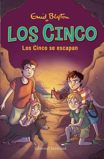 CINCO SE ESCAPAN, LOS | 9788426142948 | BLYTON, ENID | Llibreria L'Illa - Llibreria Online de Mollet - Comprar llibres online