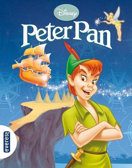 PETER PAN | 9788444160467 | WALT DISNEY COMPANY | Llibreria L'Illa - Llibreria Online de Mollet - Comprar llibres online