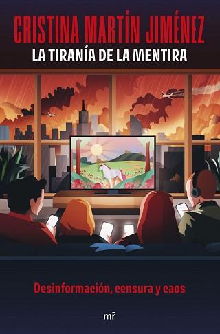 TIRANÍA DE LA MENTIRA, LA | 9788427053960 | MARTÍN JIMÉNEZ, CRISTINA | Llibreria L'Illa - Llibreria Online de Mollet - Comprar llibres online