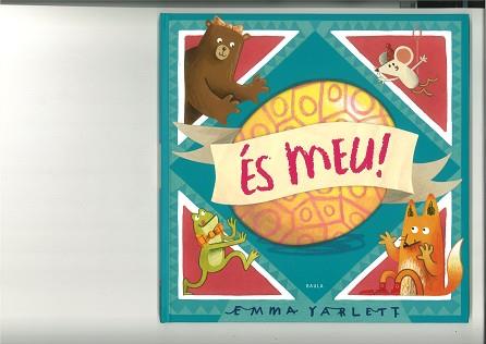 ÉS MEU! | 9788447948857 | YARLETT, EMMA | Llibreria L'Illa - Llibreria Online de Mollet - Comprar llibres online