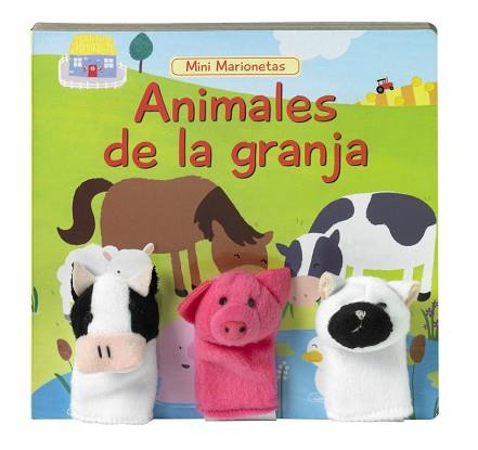 ANIMALES DE LA GRANJA (MINI MARIONETAS N2) | 9788448836047 | AUTORES VARIOS | Llibreria L'Illa - Llibreria Online de Mollet - Comprar llibres online
