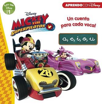 MICKEY Y LOS SUPERPILOTOS. UN CUENTO PARA CADA VOCAL: A, E, I, O, U (LEO CON DIS | 9788416931484 | DISNEY | Llibreria L'Illa - Llibreria Online de Mollet - Comprar llibres online