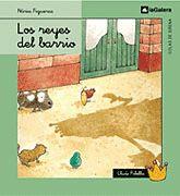 REYES DEL BARRIO, LOS | 9788424625825 | FIGUERAS, NURIA | Llibreria L'Illa - Llibreria Online de Mollet - Comprar llibres online